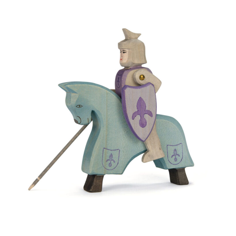 2750 2758 Ritter Reitend Turnierpferd Blau E1717406600691.jpg