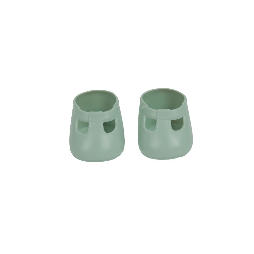 Dinkum Doll Shoes Basil Green 1.jpg