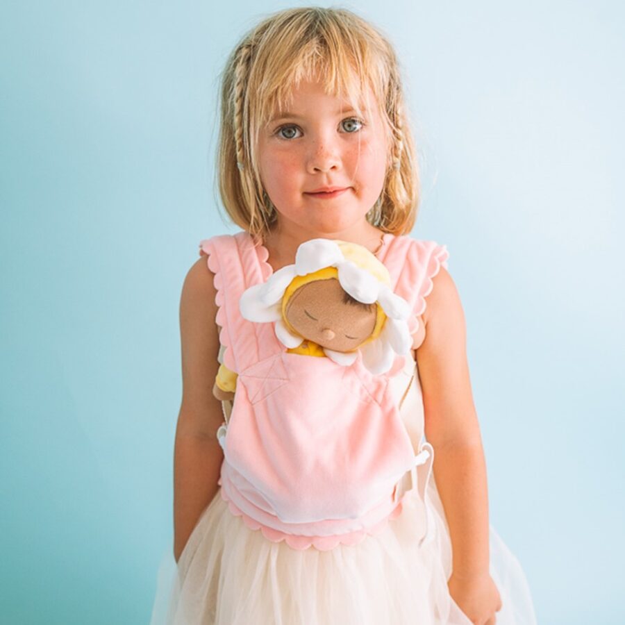 Dinkum Dolls Petal Carrier Fuchsia Lifestyle 3.jpg
