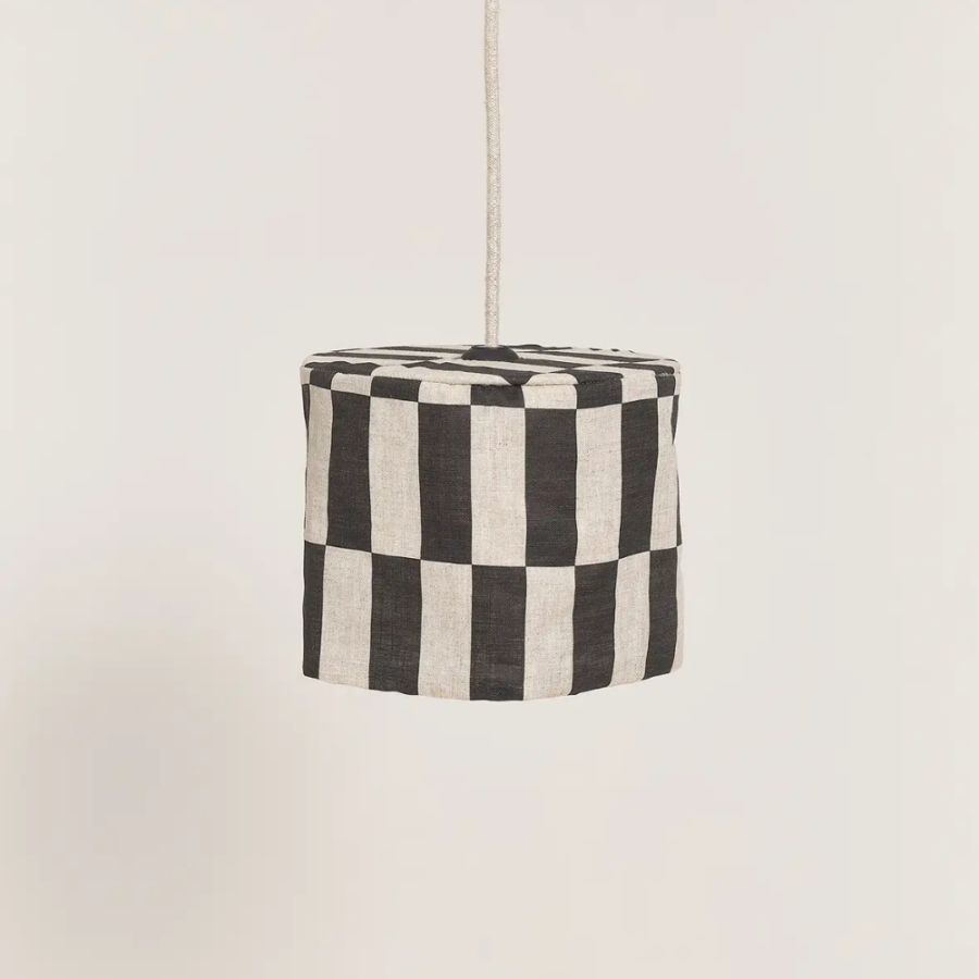 Linen Pendant Lampshade Diam. 20cm Vibes 1.png