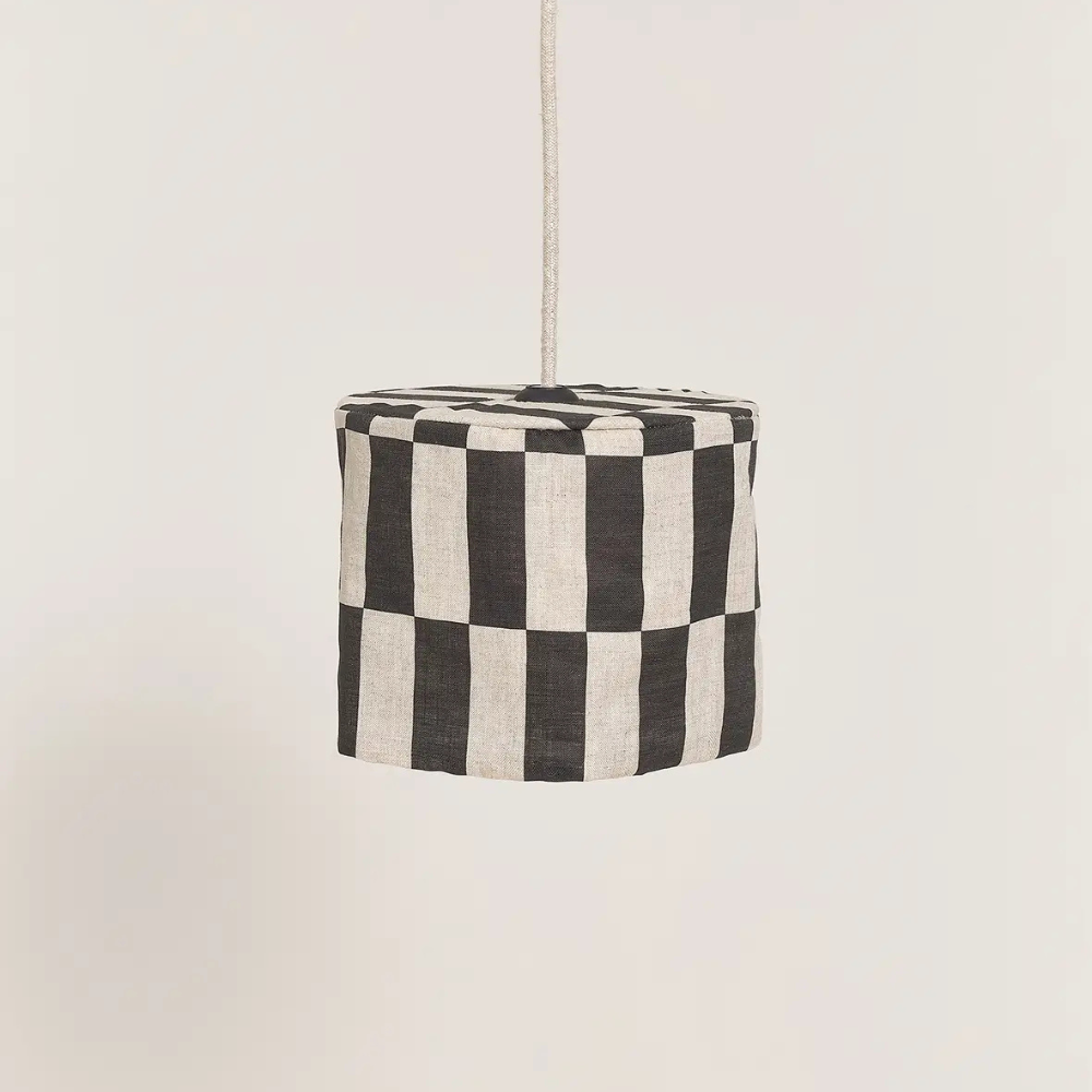 Linen Pendant Lampshade Diam. 20cm Vibes 1.png