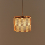 Linen Pendant Lampshade Diam. 20cm Vibes 3.png