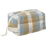 Quilted Toiletry Bag Cottage Blue Checks Toiletry Bags Fabelab E1716887064859.webp