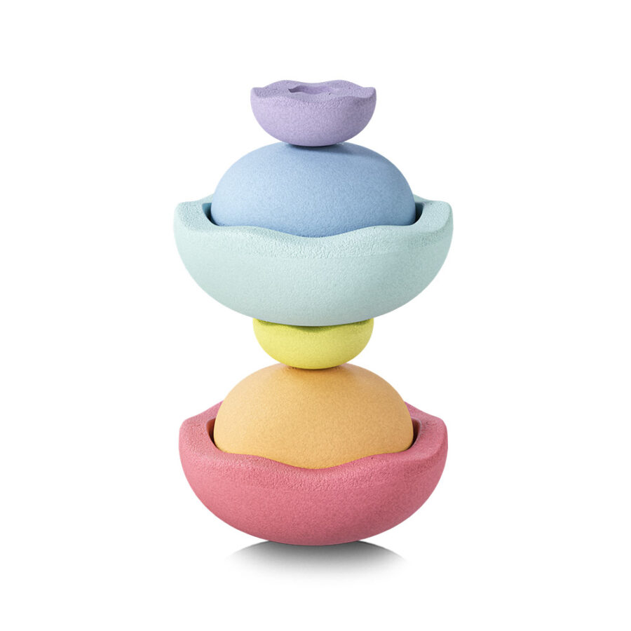 Stapelstein Inside Rainbow Pastel Sculpted Rainbow Shadow Copy.jpg