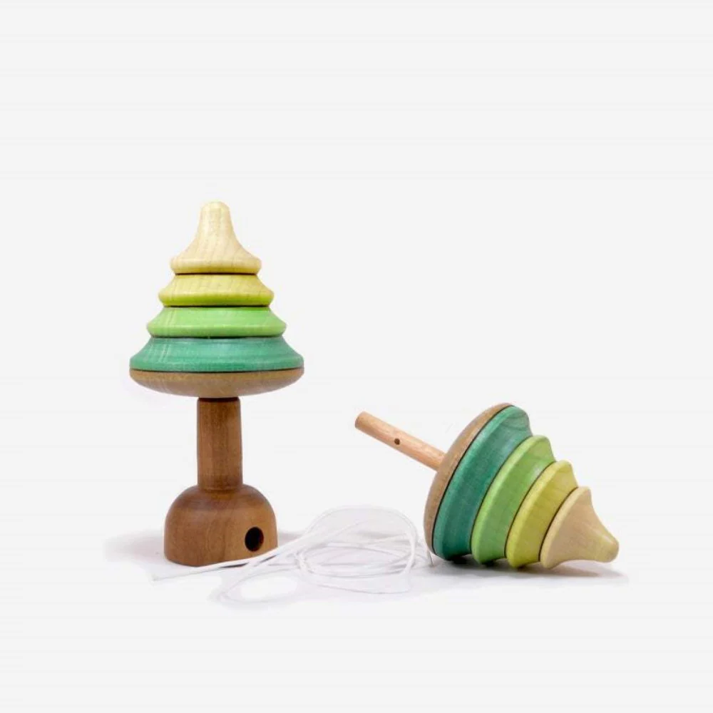 Tree Spinning Top To Pull Off.webp