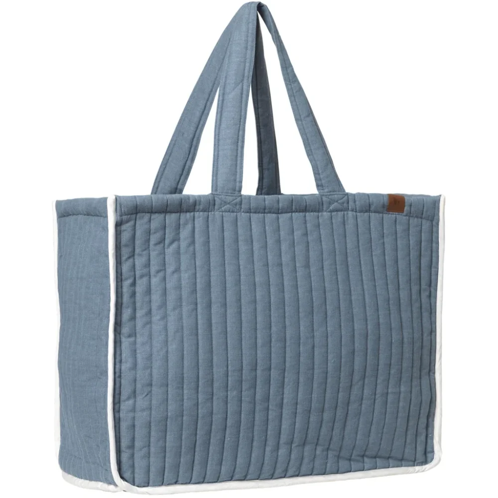 Weekend Storage Bag Chambray Blue Spruce Fabelab E1716885451935.webp