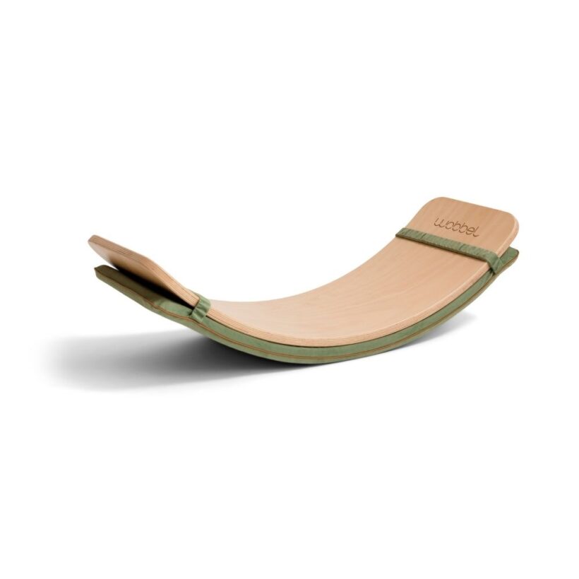 Wobbel Original Deck And Pillow Olive 1 1.jpg