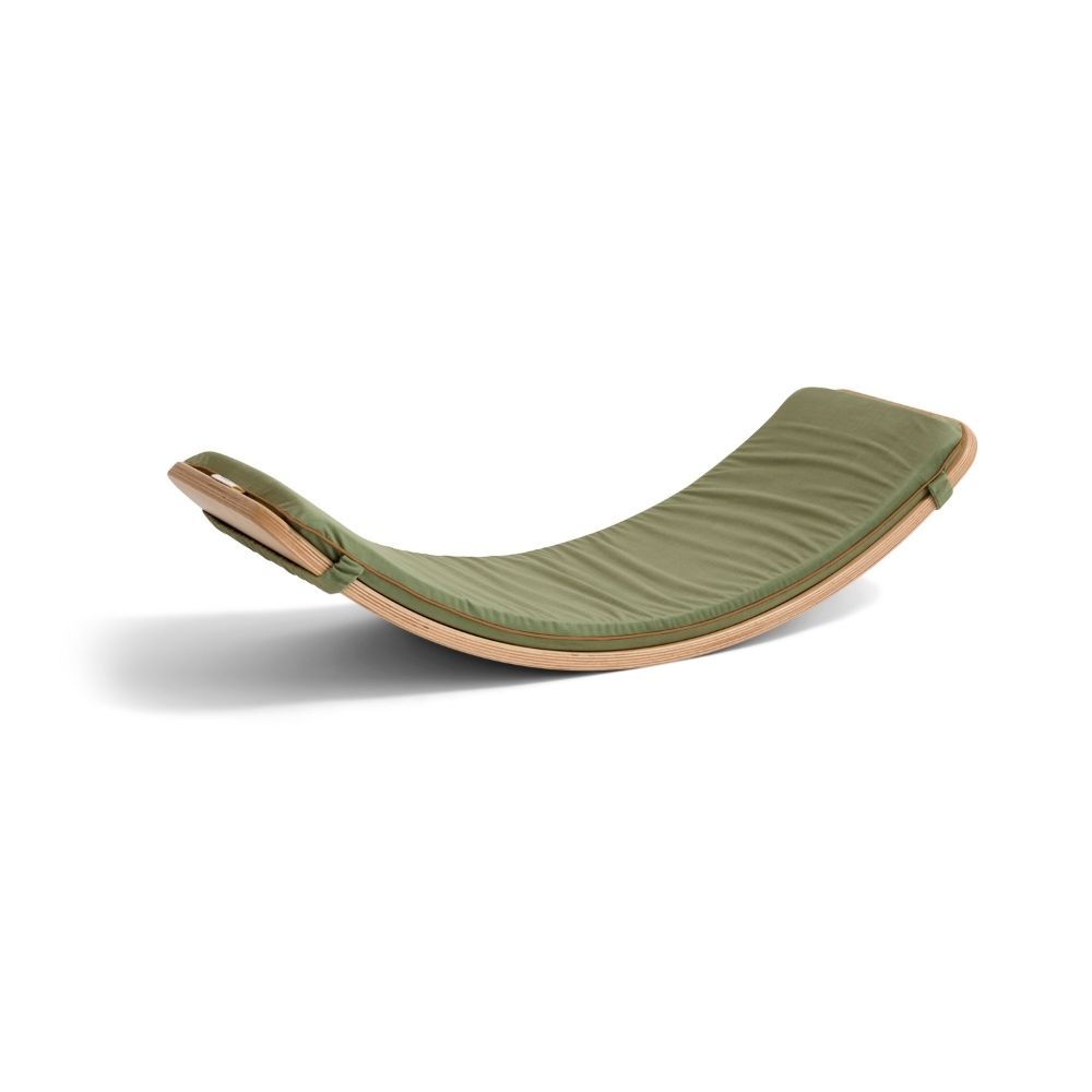 Wobbel Original Deck And Pillow Olive 1 4.jpg