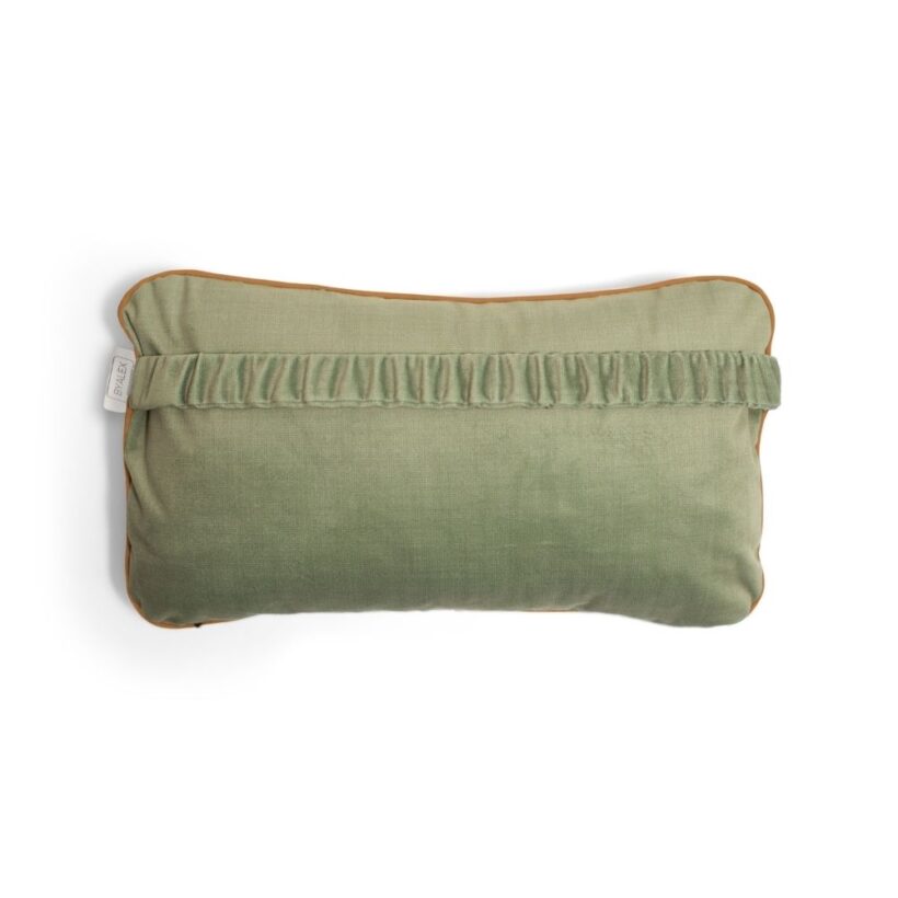 Wobbel Original Deck And Pillow Olive 1 7.jpg