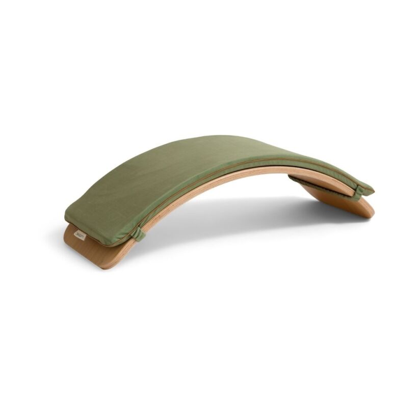 Wobbel Original Deck And Pillow Olive 1.jpg