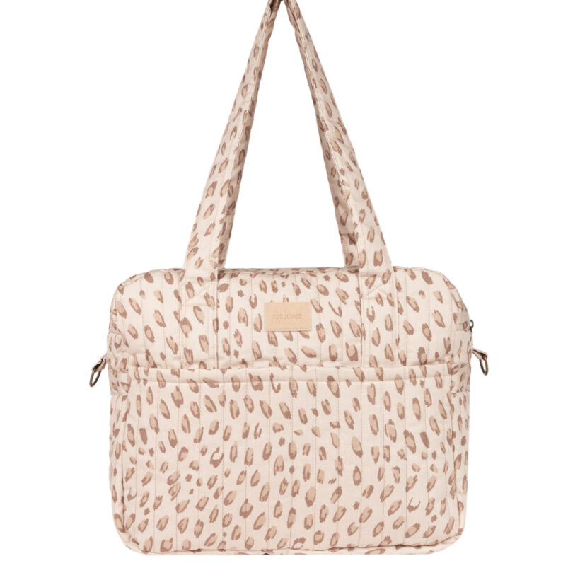 Hyde Park Waterproof Stroller Bag Leonie Latte Nobodinoz 3 8435574933089 1.jpg