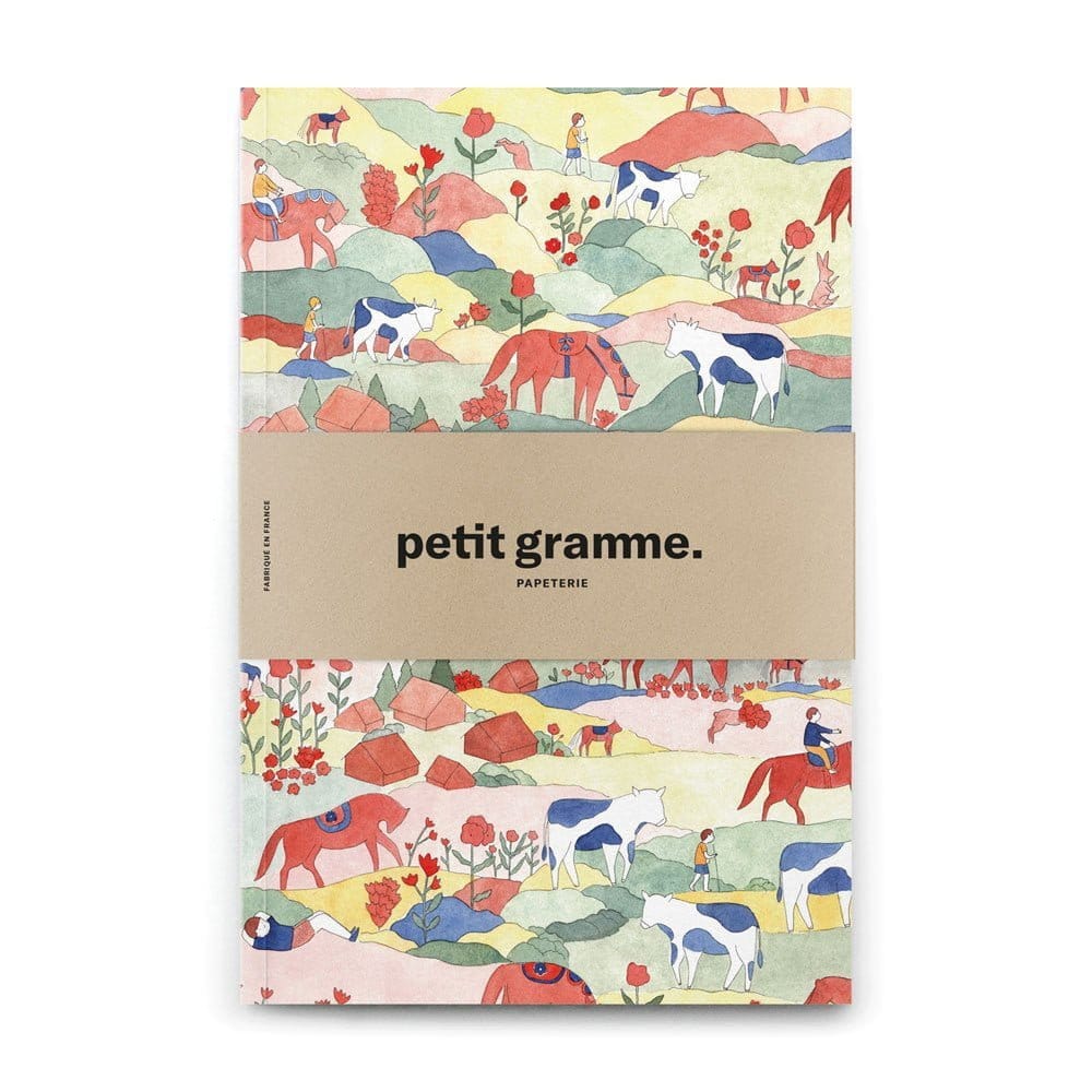 מחברת סוסים - Petit Gramme
