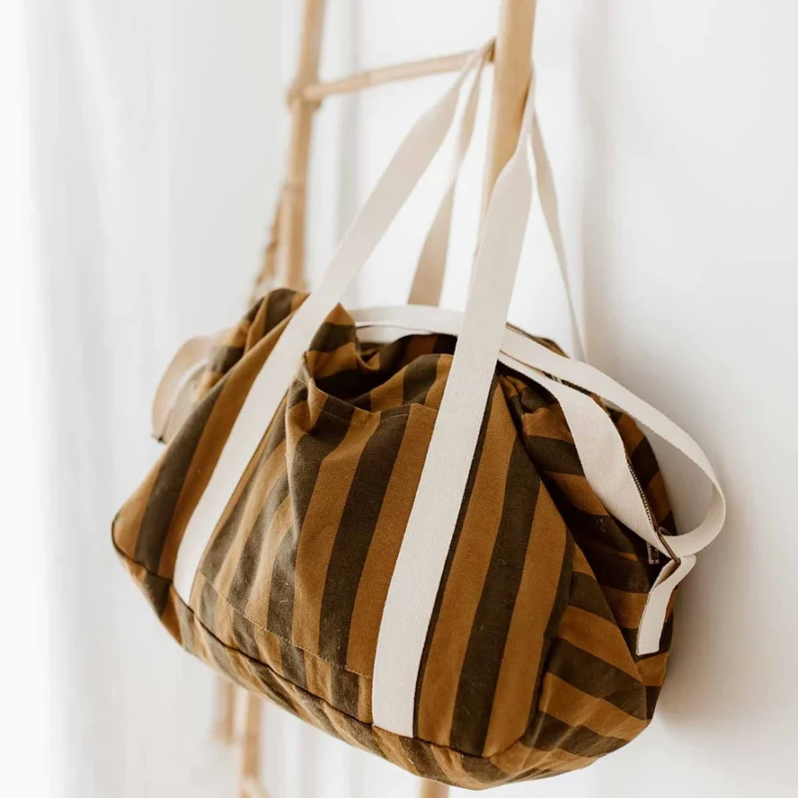 Sac A Langer Raphael Rayures Cumin 31f1d8a2 70a2 42b1 9ff2 1c3215637149.webp