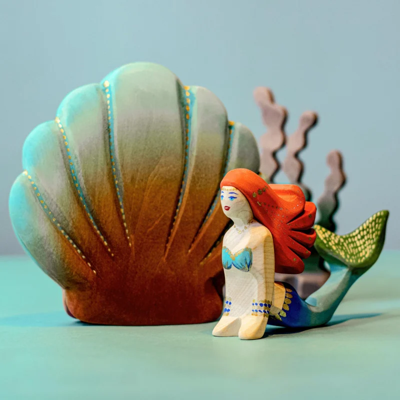 Shell And Mermaid Set5559.webp