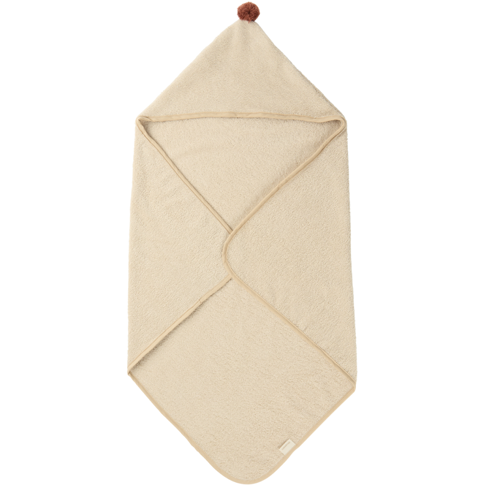 So Cute Baby Bath Cape Almond Nobodinoz 3.jpg