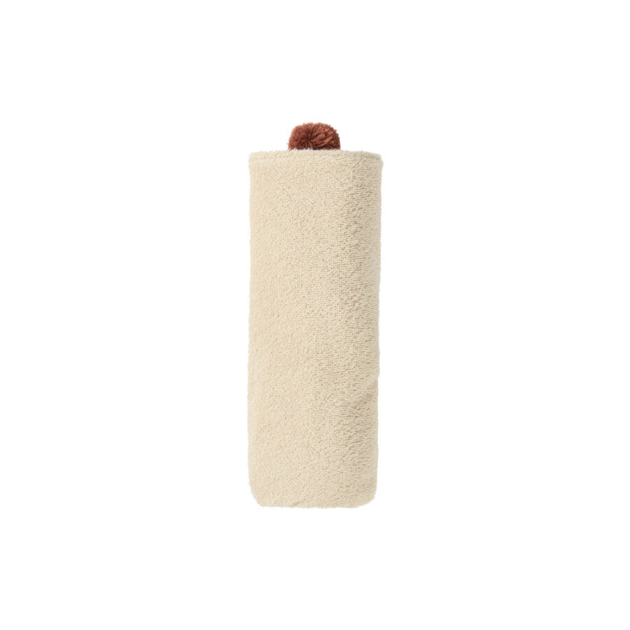 So Cute Baby Bath Cape Almond Nobodinoz 4.jpg