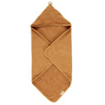 So Cute Baby Bath Cape Caramel Nobodinoz 5 2000000114477.jpg