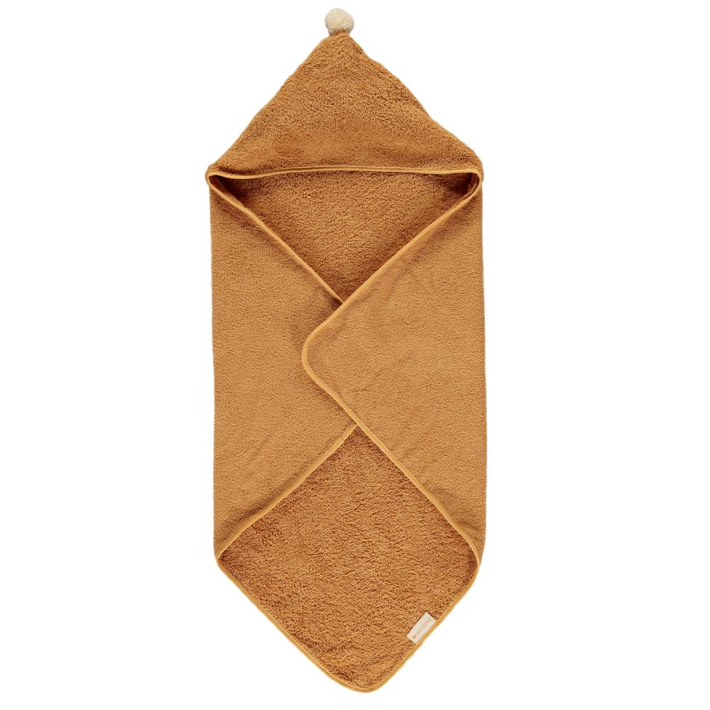 So Cute Baby Bath Cape Caramel Nobodinoz 5 2000000114477.jpg