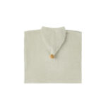 So Cute Baby Bath Poncho Sage Green Nobodinoz 2.jpg