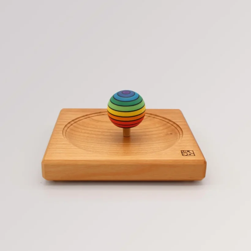Spinning Top Board 11.5cm Cherry E1733773419743.webp