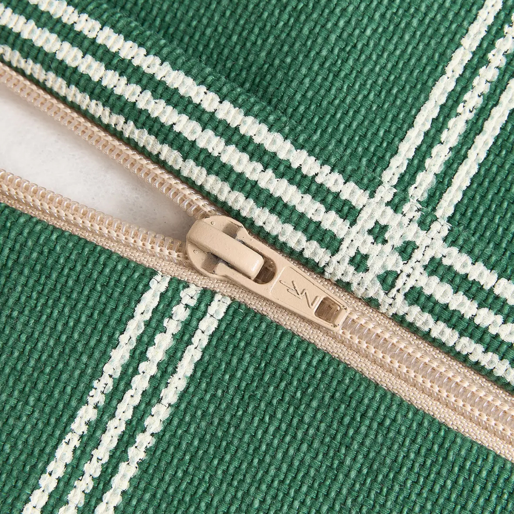 Vibes Armchair Bean Bag Green White Windowpane Nobodinoz 3 8435574935045 1.jpg