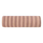 Vibes Cylinder Cushion Pink Mauve Stripes Nobodinoz 2 8435574935144.jpg