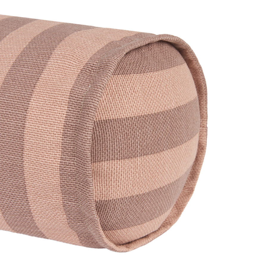 Vibes Cylinder Cushion Pink Mauve Stripes Nobodinoz 3 8435574935144 1.jpg