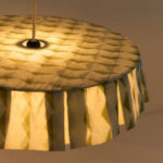 Vibes Lampshade Diameter 50cm Green Blue Harlequin Nobodinoz 4 8435574935588 1 1.jpg