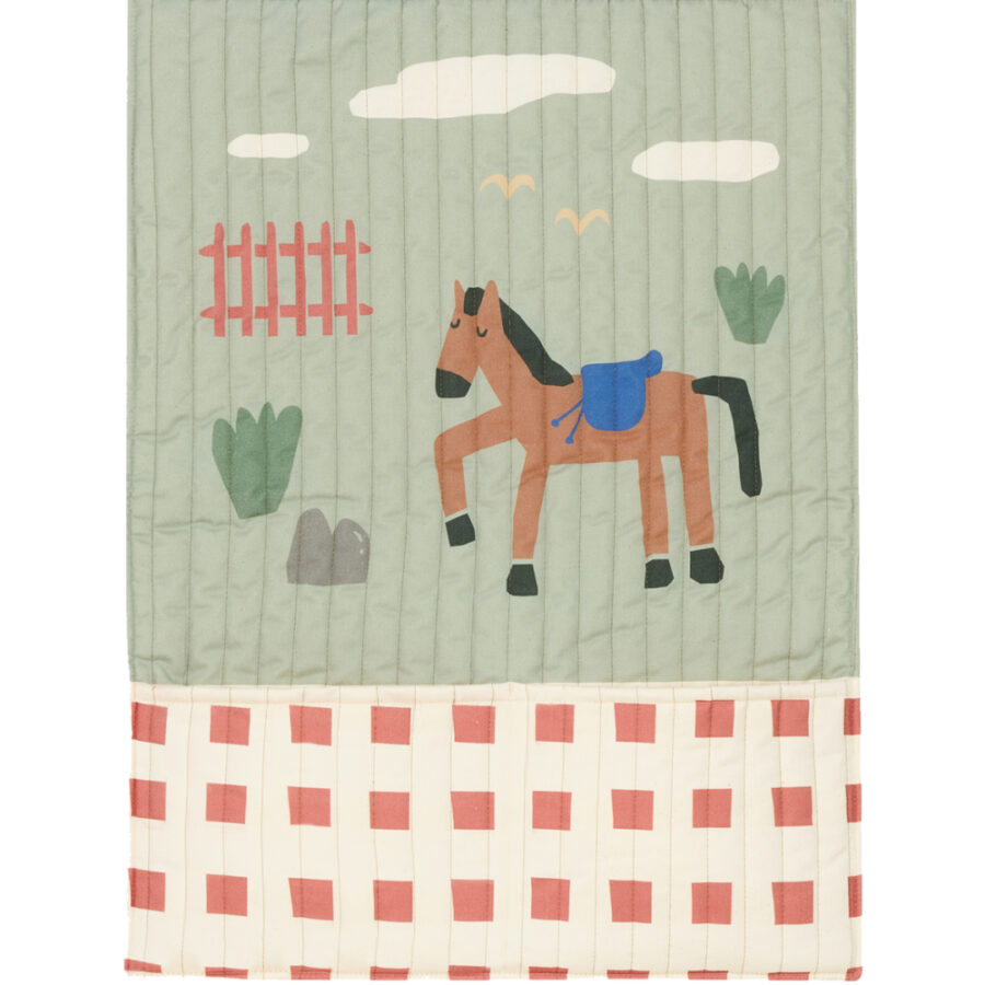 Vibes Quilted Wall Organizer Horse Nobodinoz 1 8435574935250 2.jpg
