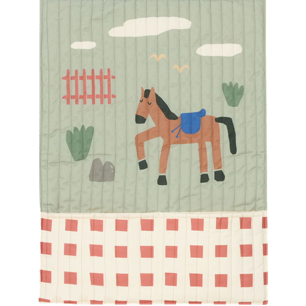 Vibes Quilted Wall Organizer Horse Nobodinoz 1 8435574935250 2.jpg