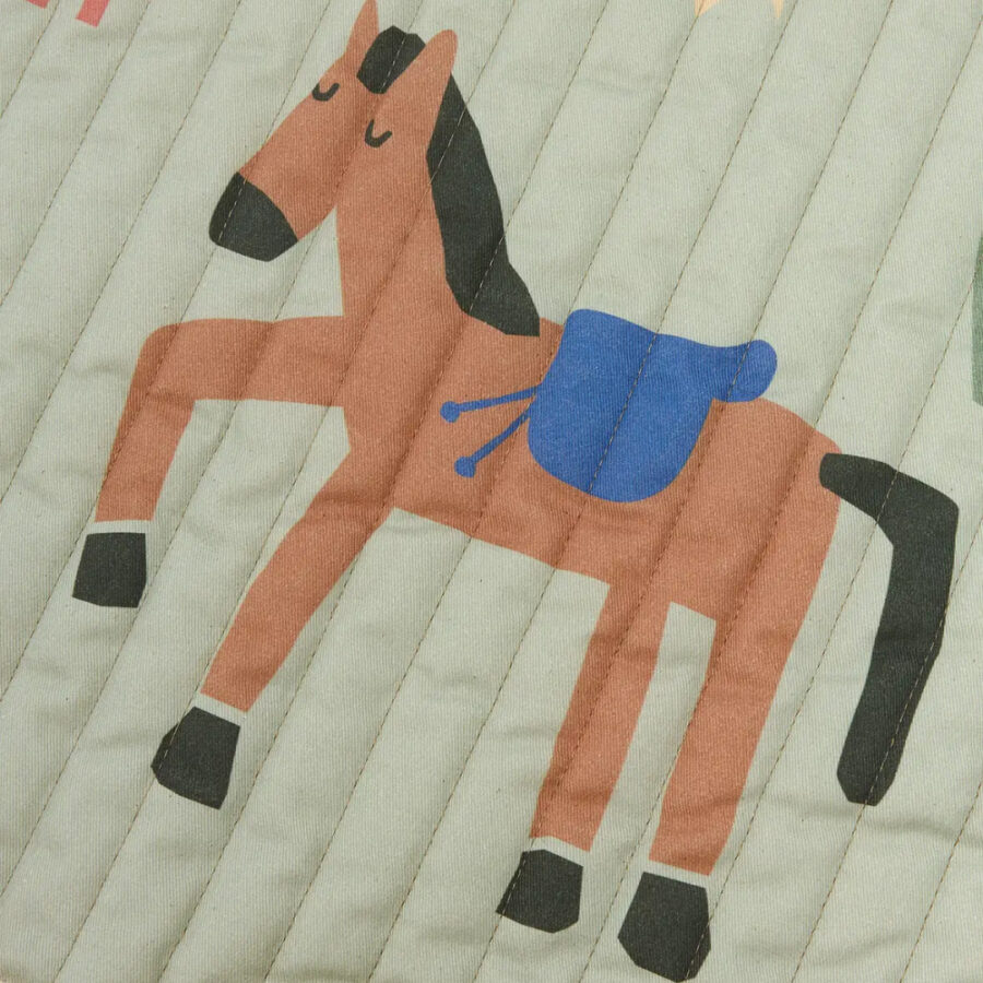 Vibes Quilted Wall Organizer Horse Nobodinoz 3 8435574935250.jpg