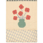Vibes Quilted Wall Organizer Poppies Nobodinoz 1 8435574935236 1.jpg