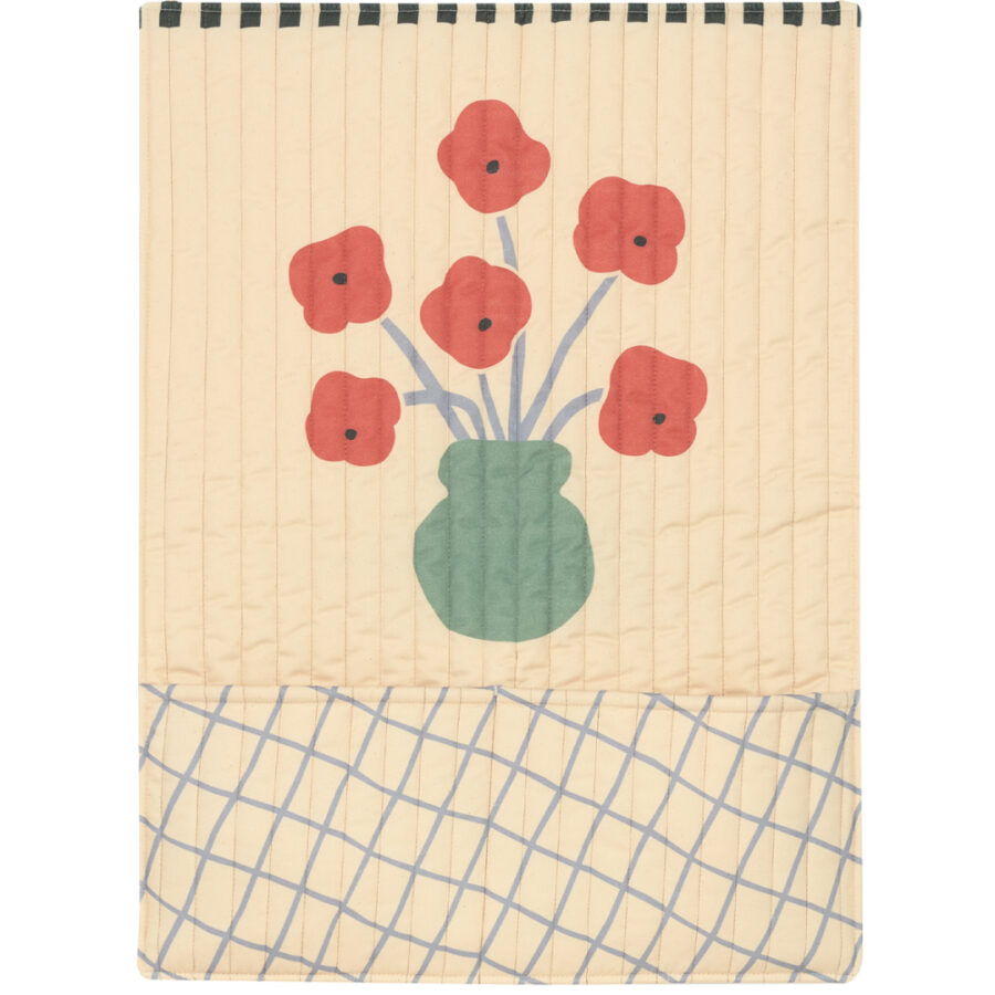 Vibes Quilted Wall Organizer Poppies Nobodinoz 1 8435574935236 1.jpg