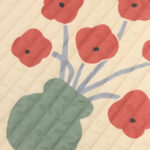 Vibes Quilted Wall Organizer Poppies Nobodinoz 3 8435574935236 1.jpg