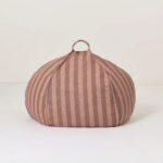 Vibes Round Bean Bag Pink Mauve Stripes Nobodinoz 1 8435574935113 1 2.jpg