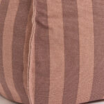 Vibes Round Bean Bag Pink Mauve Stripes Nobodinoz 2 8435574935113 1.jpg